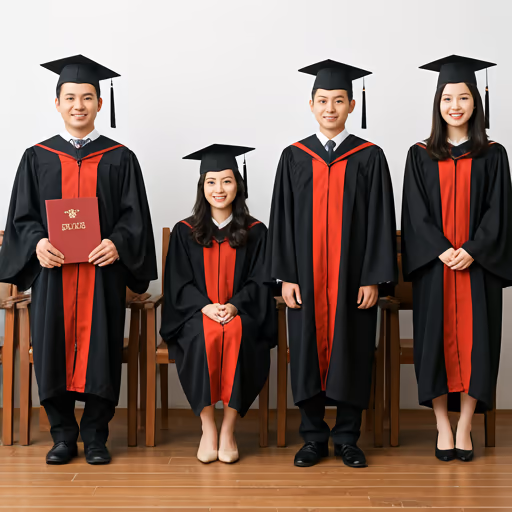 University graduation ceremony